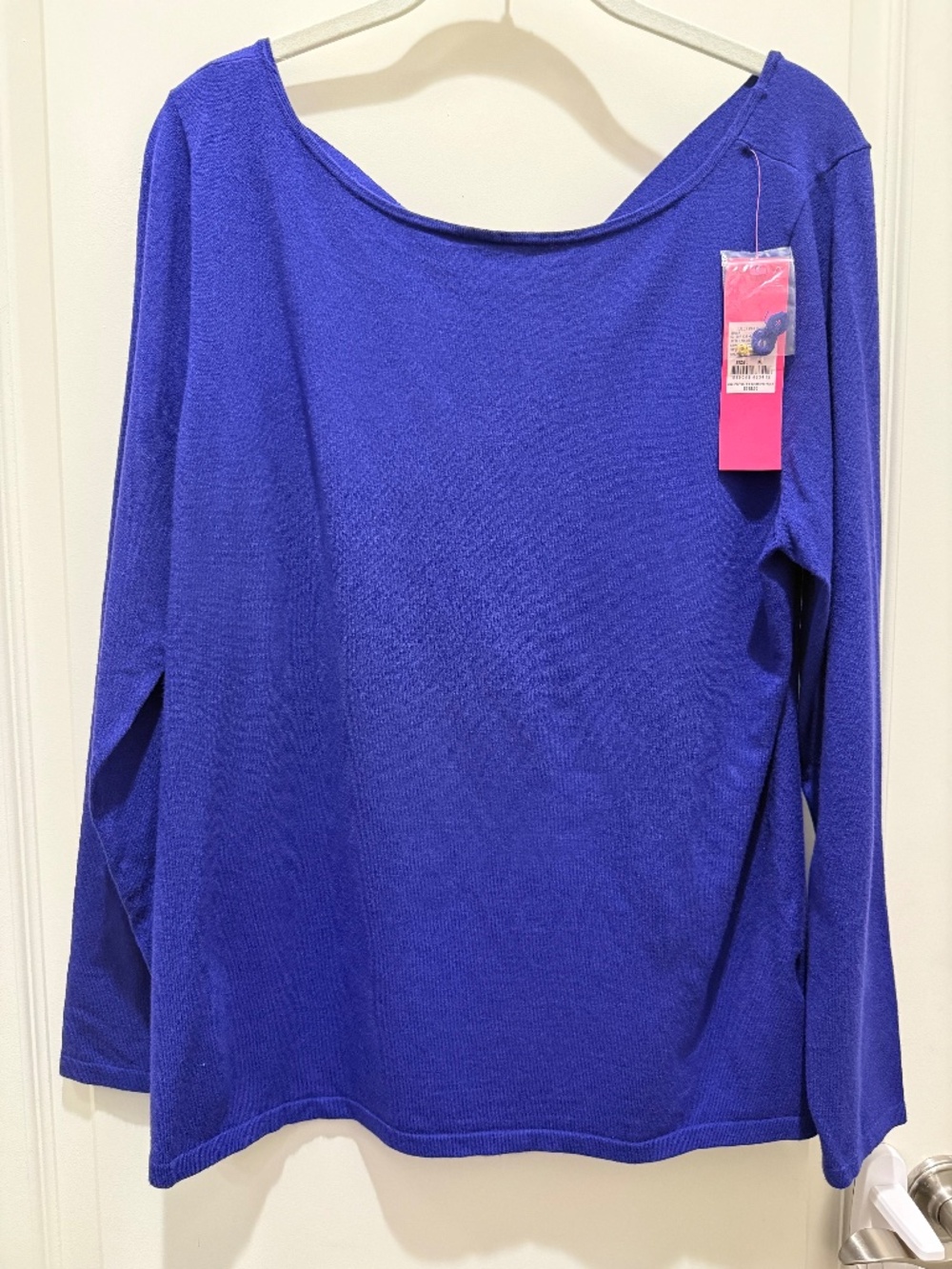 NWT Lilly Pulitzer Liora Sweater in Galaxy Blue, Size XL